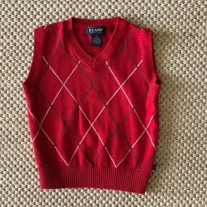 E-Land EUC Sweater Vest size 4